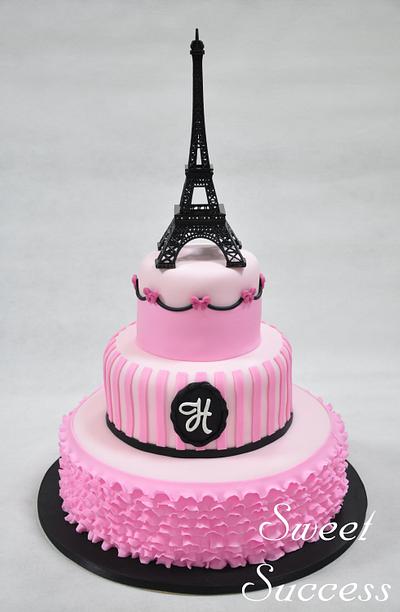 Paris Cake - Cake by Sweet Success