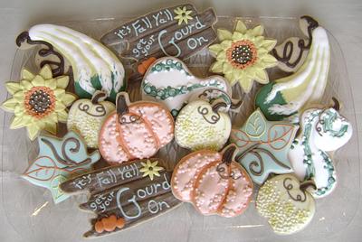 Get your Gourd On Cookie Set - Cake by virago