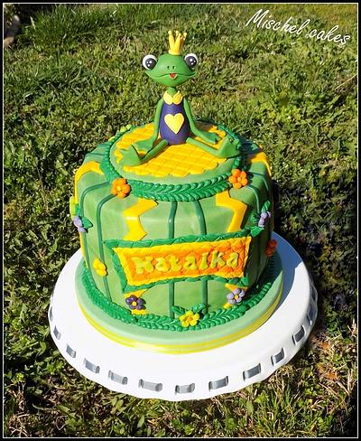 Frog - Cake by Mischel cakes