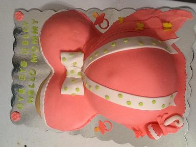 Baby shower - Cake by Eneida Diaz