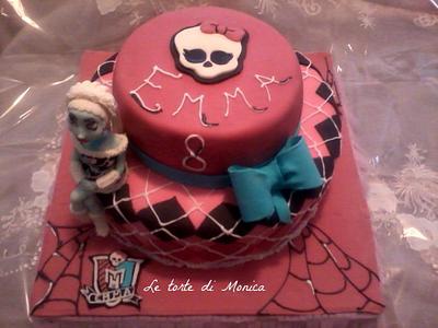 Monster High - Cake by Monica Vollaro 