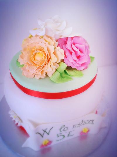 Flower cake  - Cake by Daniela e Fabio