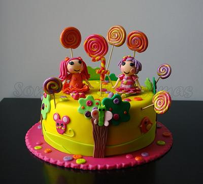 Lalaloopsy Dolls - Cake by Sonhos & Guloseimas - Cake Design