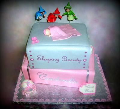 Fairytale Books Baby Shower Cake - Cake by Pam H.