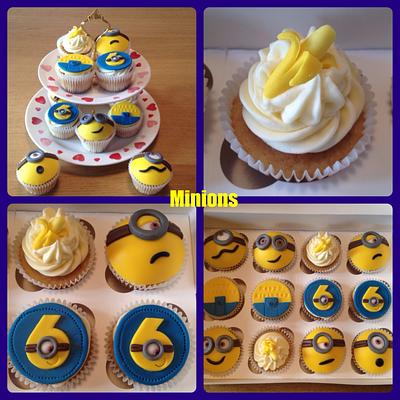 Minions  - Cake by Suzie Bear Cakes