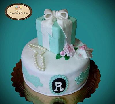 tiffany - Cake by Daniela Morganti (Lela's Cake)