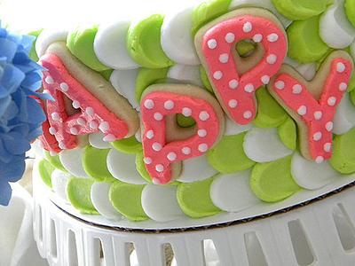 Happy Birthday(s) Cake - Cake by Kathi Dangler