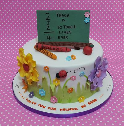 thank you cake - Cake by TnK Caketory