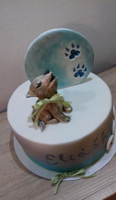Little wolfdog for Eliasko - Cake by Ellyys