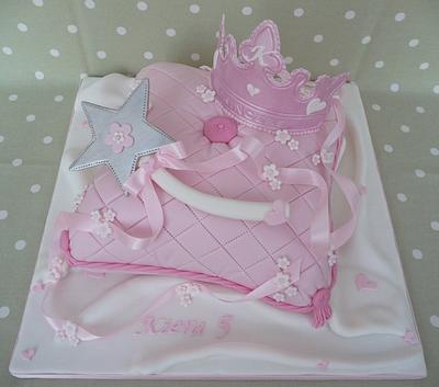 Princess pillow cake - Cake by Deborah