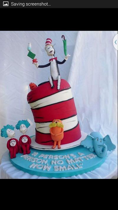 Cat in the Hat - Cake by Kim Berriman
