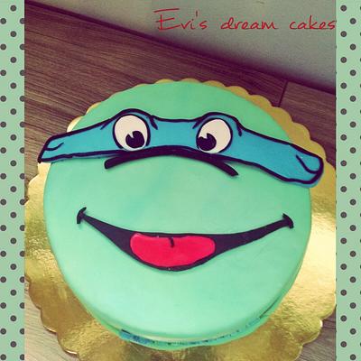 teenage turtles - Cake by evisdreamcakes