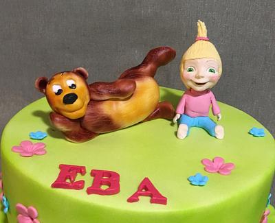 Masha and the Bear - Cake by Doroty