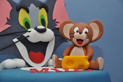 Tom and Jerry Cake - Cake by Sue Field