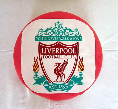 Liverpool cake - Cake by Yasena's sweets and cakes