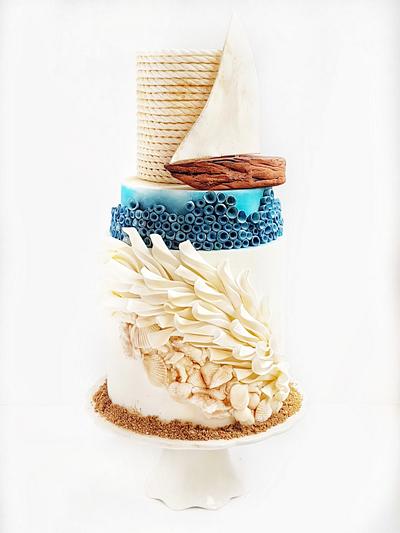Nautical cake - Cake by Design Moi Un Cake