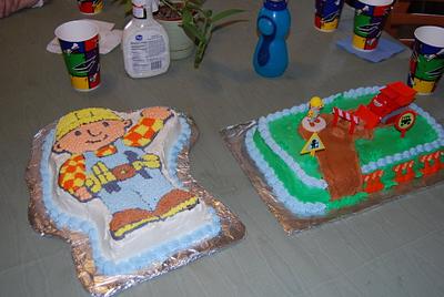 Bob The Builder Cakes - Cake by Deanna Dunn