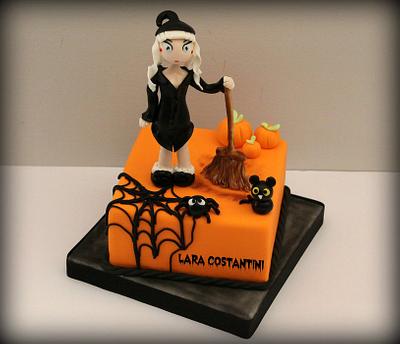 Halloween Cake - Cake by Lara Costantini