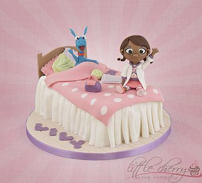 Doc McStuffins Cake - Cake by Little Cherry