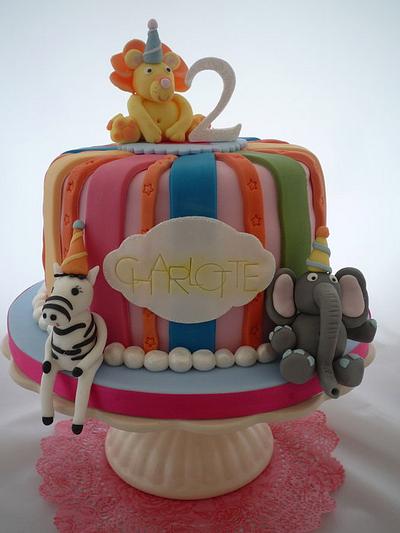 Circus Cake - Cake by Julie