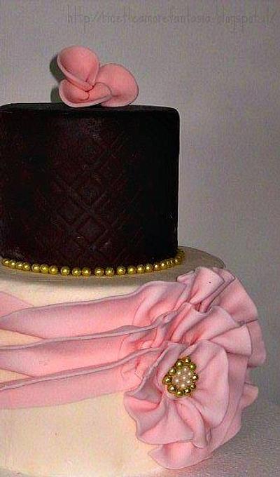 ruffle cake - Cake by Gabriella Luongo