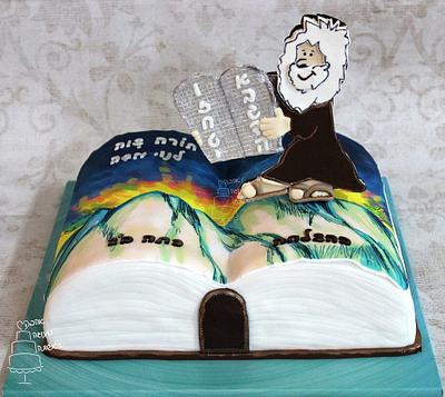 Ten Commandments Cake - Cake by Love From The First Cake