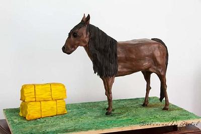 HORSE CAKE - Cake by Delicias de Gretel