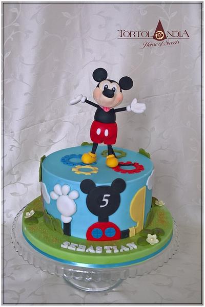 Mickey Mouse  - Cake by Tortolandia