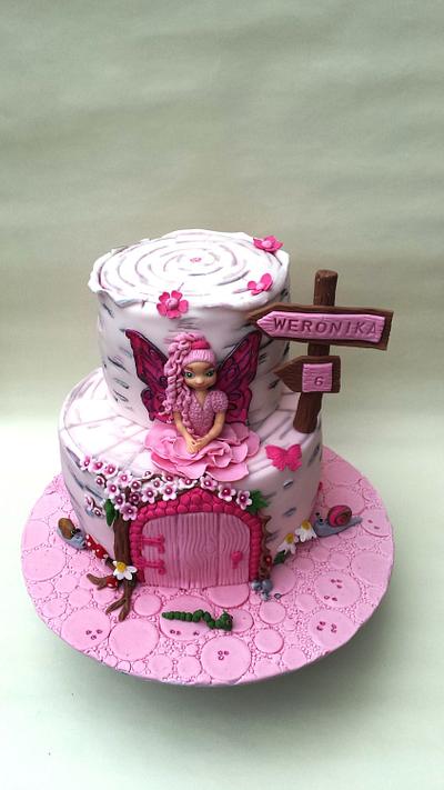 The Pink World - Cake by Aneta Paczkowska