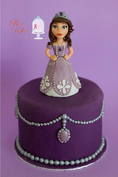 Princess Sofia Cake  - Cake by Bulle de Sucre