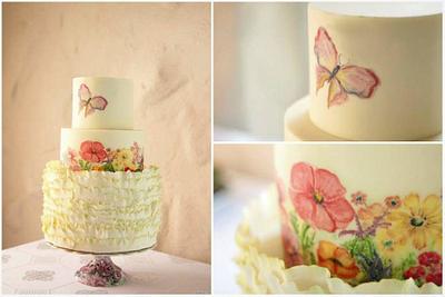 SPRING have sprung  - Cake by Style me Sweet CAKES