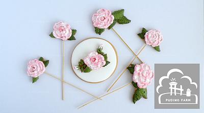 Roses - Cake by PUDING FARM
