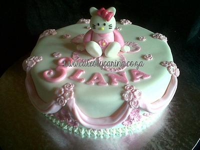 Hello Kitty - Cake by Sugary Sweet