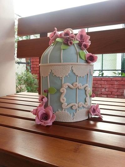 Birdcage - Cake by PatisseriePassion