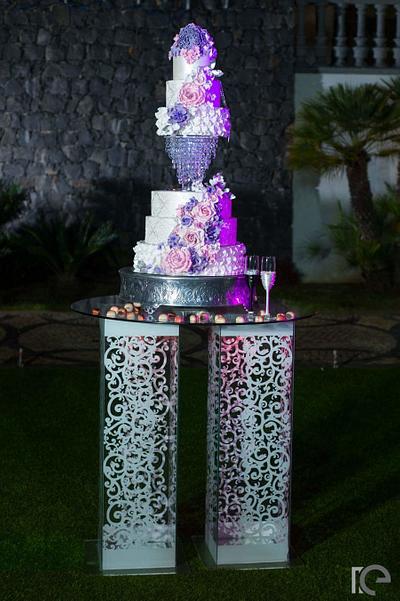 Romantic Wedding Cake - Cake by Ivetti