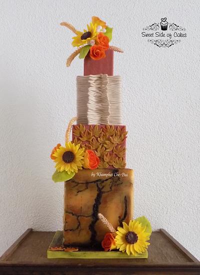 Indian Spring - Cake by Sweet Side of Cakes by Khamphet 