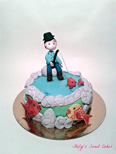 Fisherman - Cake by Stefania