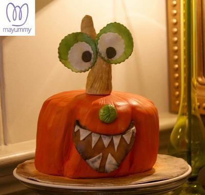 Pumpkin cake for children - Cake by Mayummy