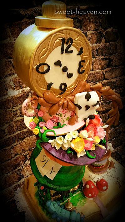 Alice on the Wonderland Tower Cake - Cake by Sweet Heaven Cakes