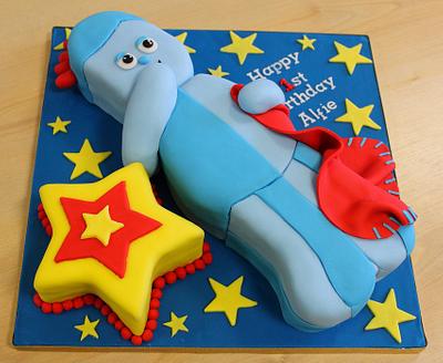 Iggle Piggle for Alfie's 1st Birthday - Cake by Strawberry Lane Cake Company