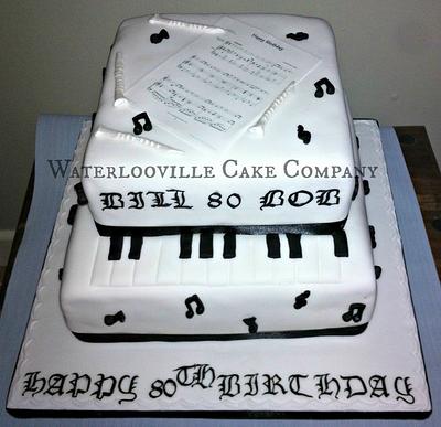 Piano and Music  - Cake by Corleone