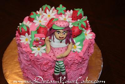 STRAWBERRY SHORTCAKE!! - Cake by Dreamyourcakes