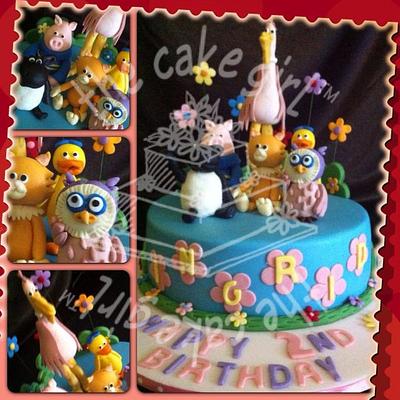 Timmy Time & Friends - Cake by Antonella