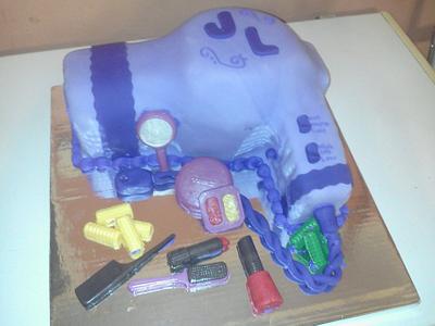 Blow Dryer Cake - Cake by 7th Heaven Cakes