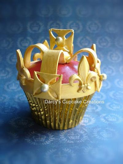 Jubilee cupcake - Cake by DarcysCupcakes