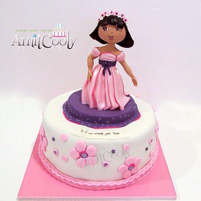 Dora - Cake by Nili Limor 