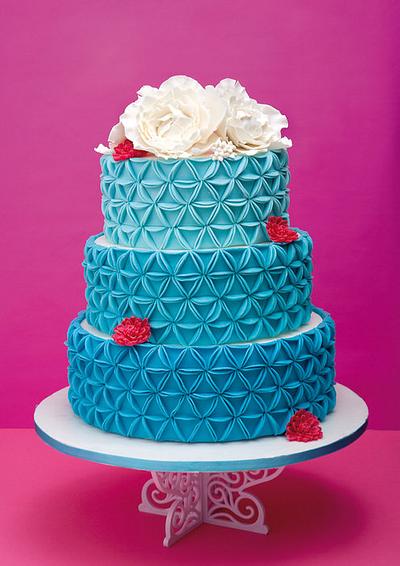 origami cake - Cake by Alessandra