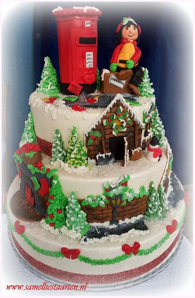 Winter cake - Cake by Sam & Nel's Taarten