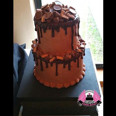 Drool-worthy Grooms Cake - Cake by Cakes ROCK!!!  