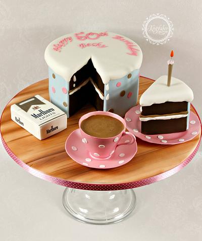 Tea and Cake - Cake by kingfisher